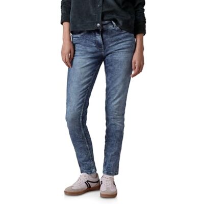 Cecil Damen B378170 Jeans Im Casual Fit, Authentic Used Wash,31W / 28L Cecil Damen B378170 Jeans Im Casual Fit, Authentic Used Wash,31W / 28L