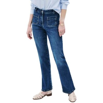 Caroll dam Flare-jeans 242p-pelley Denim Caroll dam Flare-jeans 242p-pelley Denim