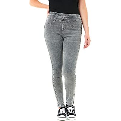 M17 Jeggings jeans skinny fit byxor dam, Syra svart, 36 M17 Jeggings jeans skinny fit byxor dam, Syra svart, 36