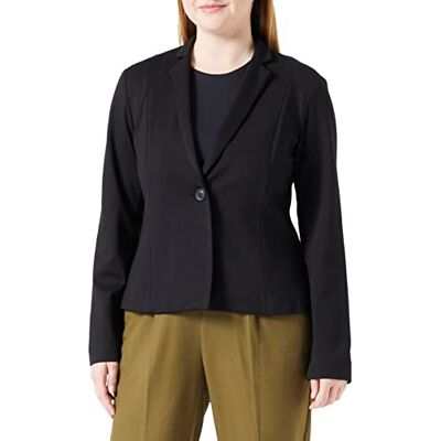 Sisley Kvinnors 2SUHLW013 jacka, svart 100, 40, Svart 100, 40 SE Sisley Kvinnors 2SUHLW013 jacka, svart 100, 40, Svart 100, 40 SE