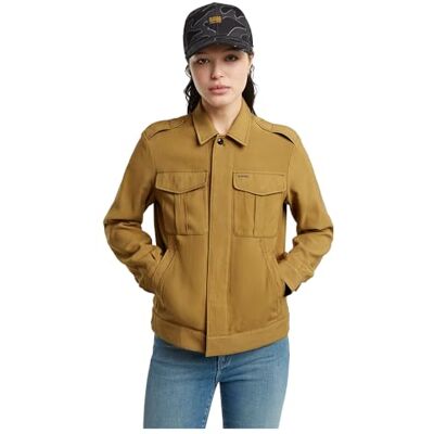G-STAR RAW Officer Jacka 2.0, Beige (dk fall D25206-D714-1395), XL G-STAR RAW Officer Jacka 2.0, Beige (dk fall D25206-D714-1395), XL