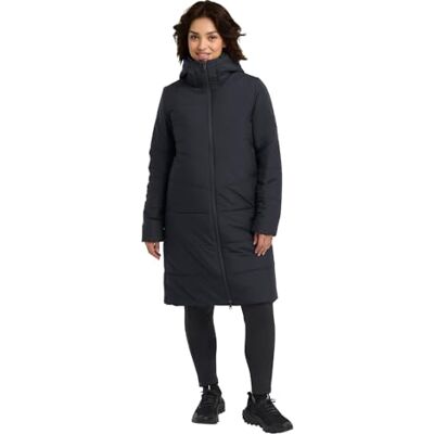 Jack Wolfskin Damer Deutzer W Coat, mörk marinblå, XXL Jack Wolfskin Damer Deutzer W Coat, mörk marinblå, XXL