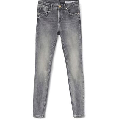 VERO MODA Jeans för kvinnor, Medium grå denim, XS VERO MODA Jeans för kvinnor, Medium grå denim, XS