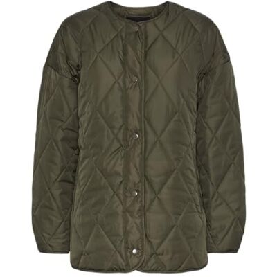 PIECES dam Pcstella quiltad jacka Noos Bc quiltad jacka, Kalamata, L PIECES dam Pcstella quiltad jacka Noos Bc quiltad jacka, Kalamata, L