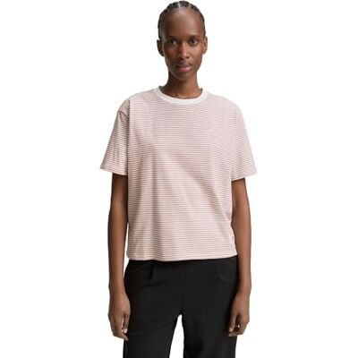 TOM TAILOR Denim T-shirt för kvinnor, 38863 – Dusty Rose White Stripe, XXL TOM TAILOR Denim T-shirt för kvinnor, 38863 – Dusty Rose White Stripe, XXL