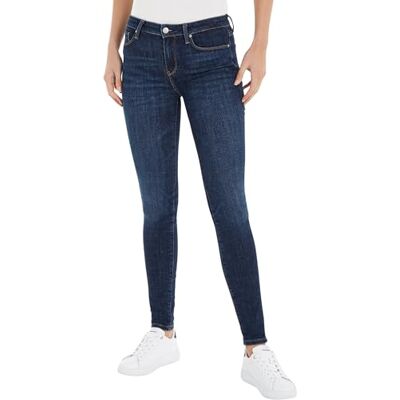 Tommy Hilfiger Th Flex Como Skinny Rw Pam Denimbyxor för kvinnor, Pam, 32W x 32L Tommy Hilfiger Th Flex Como Skinny Rw Pam Denimbyxor för kvinnor, Pam, 32W x 32L
