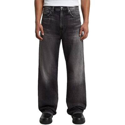 G-STAR Herrtyp 96 lösa jeans, Blå (Faded Scoria Grey D23693-d537-h147), 31W / 32L G-STAR Herrtyp 96 lösa jeans, Blå (Faded Scoria Grey D23693-d537-h147), 31W / 32L