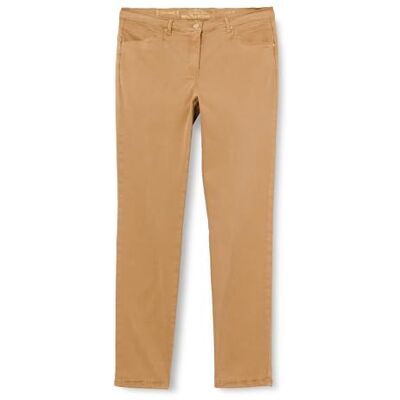 RAPHAELA by Brax Luca Soft Tencel denim byxor för kvinnor, sand, 36W x 32L RAPHAELA by Brax Luca Soft Tencel denim byxor för kvinnor, sand, 36W x 32L