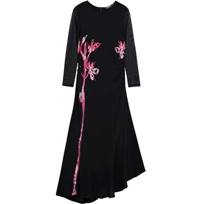 Desigual Vest_ASIMETRIKOLIRIO, 2000 Svart, L, svart, L Desigual Vest_ASIMETRIKOLIRIO, 2000 Svart, L, svart, L