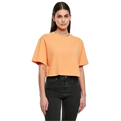 Urban Classics dam T-tröja Dam kort överdimensionerad t-shirt, papaya, XXL Urban Classics dam T-tröja Dam kort överdimensionerad t-shirt, papaya, XXL
