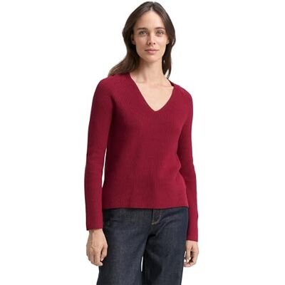TOM TAILOR damtröja, 10361 – Rumba röd, 3XL TOM TAILOR damtröja, 10361 – Rumba röd, 3XL