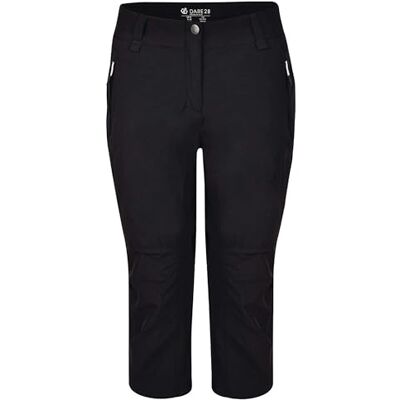 Dare 2b Melodic Ii vattenavvisande 3/4 längd vandringsshorts för kvinnor Svart 8 Dare 2b Melodic Ii vattenavvisande 3/4 längd vandringsshorts för kvinnor Svart 8