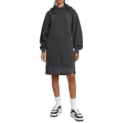 G-STAR RAW Overdyed HDD sw dress wmn, Svart (Dk Black Gd D26471-d688-b564), L G-STAR RAW Overdyed HDD sw dress wmn, Svart (Dk Black Gd D26471-d688-b564), L