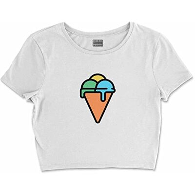 Bona Basics , Digital tryckt basic t-shirt för damer,% 100 bomull, vit, ledig, damtoppar, storlek: M, Vit, M Kort Bona Basics , Digital tryckt basic t-shirt för damer,% 100 bomull, vit, ledig, damtoppar, storlek: M, Vit, M Kort