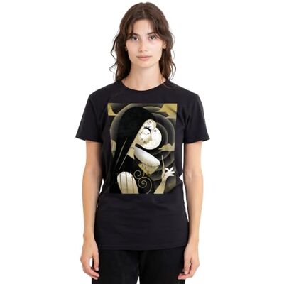The Nightmare Before Christmas Sally Shaded Ladies T-shirt, svart, Large, Svart, L The Nightmare Before Christmas Sally Shaded Ladies T-shirt, svart, Large, Svart, L