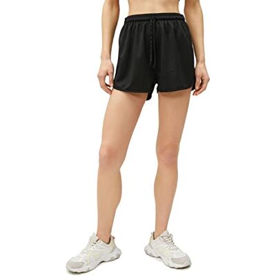 Koton Dam minisport dragsko shorts, Svart (999), M Koton Dam minisport dragsko shorts, Svart (999), M