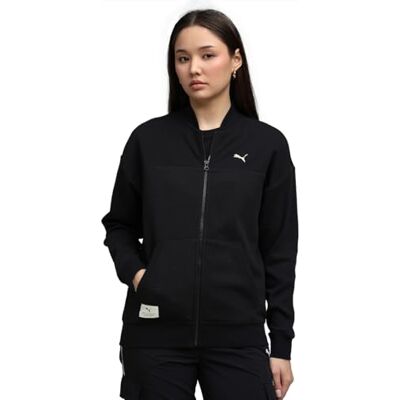 PUMA CLASS Avslappnad Pinnacle Jacka med hel dragkedja TR PUMA CLASS Avslappnad Pinnacle Jacka med hel dragkedja TR