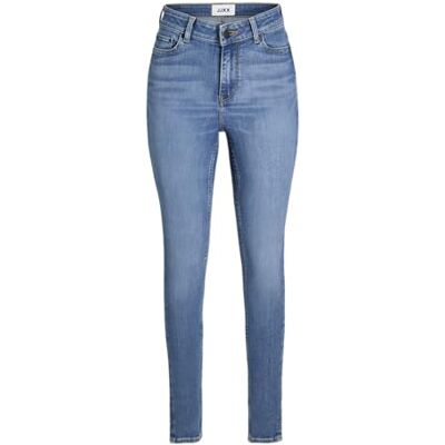 JJXX JACK & JONES Jxsydney Skinny Hw Jeans S240 DNM Noos, Mellanblå denim, L / 30L JJXX JACK & JONES Jxsydney Skinny Hw Jeans S240 DNM Noos, Mellanblå denim, L / 30L