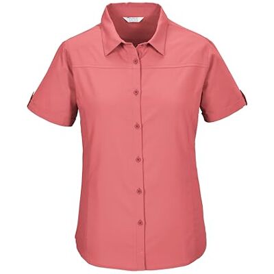 Killtec dam funktionell blus kortärmad/blus KOS 1 WMN WVN SHRT, Pearl Rose, 40, 42840-000 Killtec dam funktionell blus kortärmad/blus KOS 1 WMN WVN SHRT, Pearl Rose, 40, 42840-000