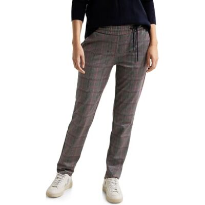 Cecil dam joggingbyxor rutiga, Sportig taupe, 30 SE/XL Cecil dam joggingbyxor rutiga, Sportig taupe, 30 SE/XL