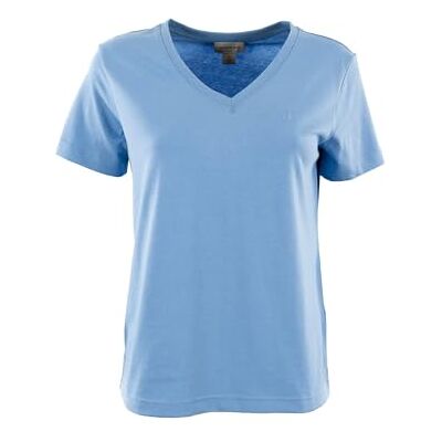Calvin kvinnors arkivtröja VNK Tee EU LV047B205G t-shirts, blå (Hortensia), XS, Blå (Hortensia), XS Calvin kvinnors arkivtröja VNK Tee EU LV047B205G t-shirts, blå (Hortensia), XS, Blå (Hortensia), XS