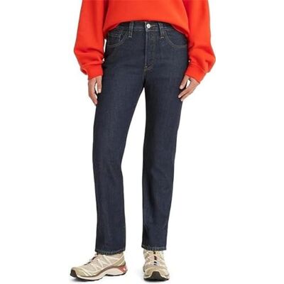 Levi's dam Jeans 501 Jeans For Women, Första tvätten, 28W / 32L Levi's dam Jeans 501 Jeans For Women, Första tvätten, 28W / 32L
