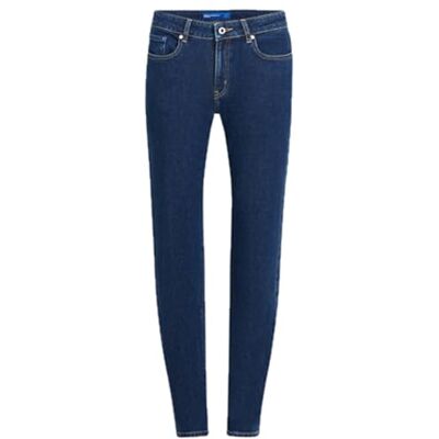 KARL LAGERFELD JEANS , Dam, Mid Rise Slim Denim, Slim Leg, Blå, 3232 KARL LAGERFELD JEANS , Dam, Mid Rise Slim Denim, Slim Leg, Blå, 3232