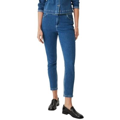 Comma ankeljeans, smal passform, 55z5, 40 Comma ankeljeans, smal passform, 55z5, 40