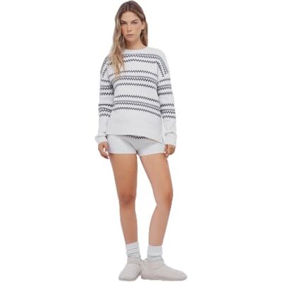 Springfield dam Total Look Knitted Short KNITWEAR Springfield dam Total Look Knitted Short KNITWEAR