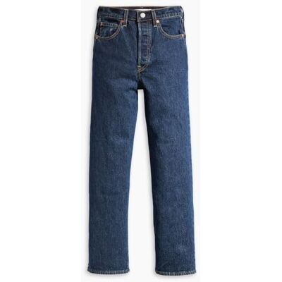 Levi's dam Jeans Ribcage Straight Ankle, Salsa Dark Stone, 27W / 29L Levi's dam Jeans Ribcage Straight Ankle, Salsa Dark Stone, 27W / 29L