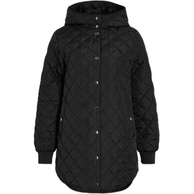 Vila Vitate L/S huvjacka – Noos, Svart skönhet, 40 Vila Vitate L/S huvjacka – Noos, Svart skönhet, 40