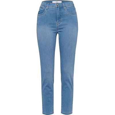 Brax Damstil Mary S Ultralight Denim förkortade fem-ficksjeans, använd ljusblå, 42K, Begagnad ljusblå, 32W x 30L Brax Damstil Mary S Ultralight Denim förkortade fem-ficksjeans, använd ljusblå, 42K, Begagnad ljusblå, 32W x 30L