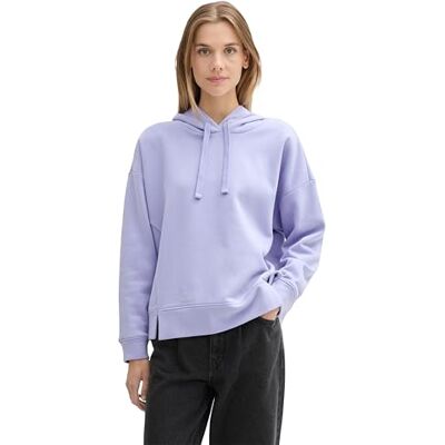 TOM TAILOR Denim damtröja, 12373 Mjuk lila, S TOM TAILOR Denim damtröja, 12373 Mjuk lila, S