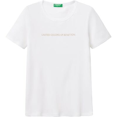 United T-Shirt, Vit optisk 101, XXS United T-Shirt, Vit optisk 101, XXS