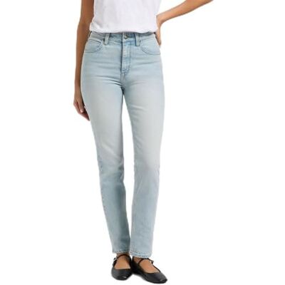 Lee Women's Carol Jeans, Light Rainfall, 32/33 Lee Women's Carol Jeans, Light Rainfall, 32/33