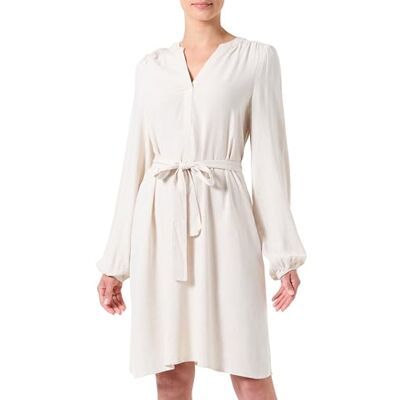 SELECTED FEMME Slfviva Ls kort V-ringad klänning Noos blus, Sandskal, 38 SELECTED FEMME Slfviva Ls kort V-ringad klänning Noos blus, Sandskal, 38