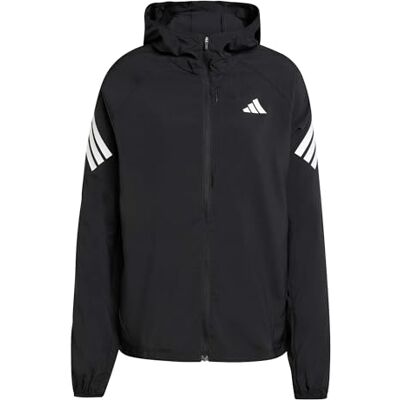 adidas dam Adi365 Running Iconic Hooded Coat, black, L adidas dam Adi365 Running Iconic Hooded Coat, black, L