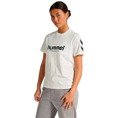 hummel , hmlLEGACY 2.0 W t-shirt S/S, vit, M hummel , hmlLEGACY 2.0 W t-shirt S/S, vit, M