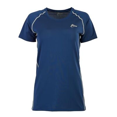Ande W33026-0286 CAMPELAR dam T-shirt dam blå storlek S, Blå, S Ande W33026-0286 CAMPELAR dam T-shirt dam blå storlek S, Blå, S