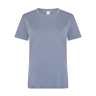 Mukua Melbourne dam T-shirt med kort ärm, blå färg, storlek L, Blå dimma, L Mukua Melbourne dam T-shirt med kort ärm, blå färg, storlek L, Blå dimma, L