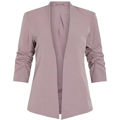 Vila Viher New 3/4 Blazer – Noos, toadstool, XL Vila Viher New 3/4 Blazer – Noos, toadstool, XL