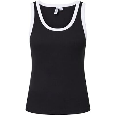 PIECES Pcmay Tank Top Noos Bc, svart, XL PIECES Pcmay Tank Top Noos Bc, svart, XL
