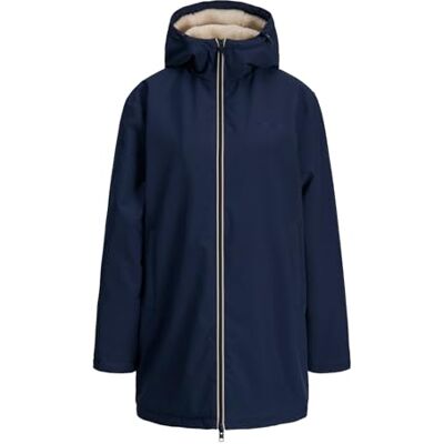 JACK & JONES Jxkane lång jacka Otw, marinblå blazer, XS JACK & JONES Jxkane lång jacka Otw, marinblå blazer, XS