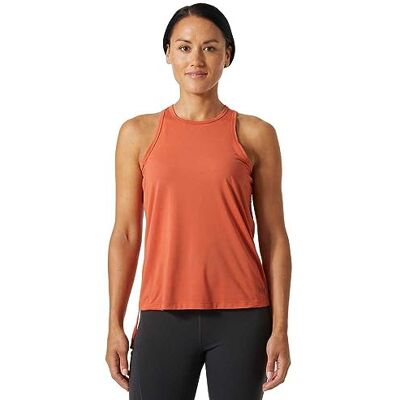 Helly Hansen Dam Siren linne Cami skjorta, 179 Terracotta, XS Helly Hansen Dam Siren linne Cami skjorta, 179 Terracotta, XS