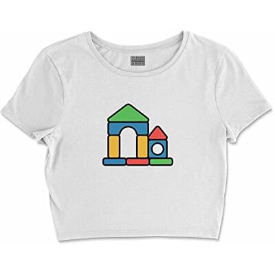 Bona Basics , Digital tryckt basic t-shirt för damer,% 100 bomull, vit, ledig, damtoppar, storlek: M, Vit, M Kort Bona Basics , Digital tryckt basic t-shirt för damer,% 100 bomull, vit, ledig, damtoppar, storlek: M, Vit, M Kort