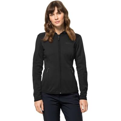 Jack Wolfskin Dam Baiselberg jacka, svart, XS Jack Wolfskin Dam Baiselberg jacka, svart, XS