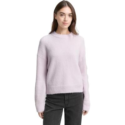 TOM TAILOR Denim damtröja, 39154 – Lilac Fog Melange, XXL TOM TAILOR Denim damtröja, 39154 – Lilac Fog Melange, XXL
