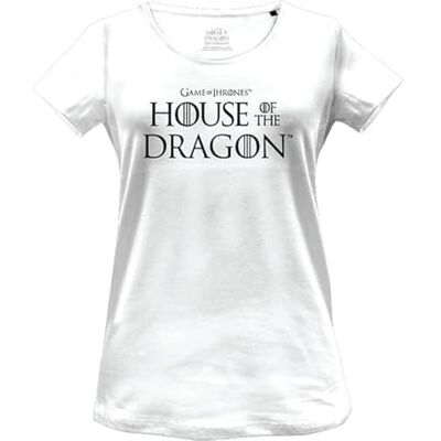 Dragon WOHOFTDTS012 T-shirt, grå melange, S dam, Melange grå, S Dragon WOHOFTDTS012 T-shirt, grå melange, S dam, Melange grå, S