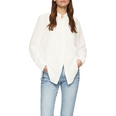 s.Oliver skjortblus med förlängd rygg, 210, 46 s.Oliver skjortblus med förlängd rygg, 210, 46