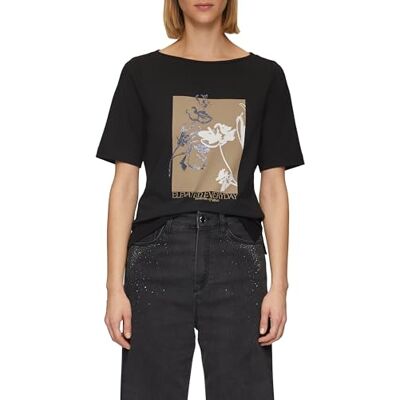 s.Oliver BLACK LABEL T-shirt med tryck fram, 99d1, 36 s.Oliver BLACK LABEL T-shirt med tryck fram, 99d1, 36